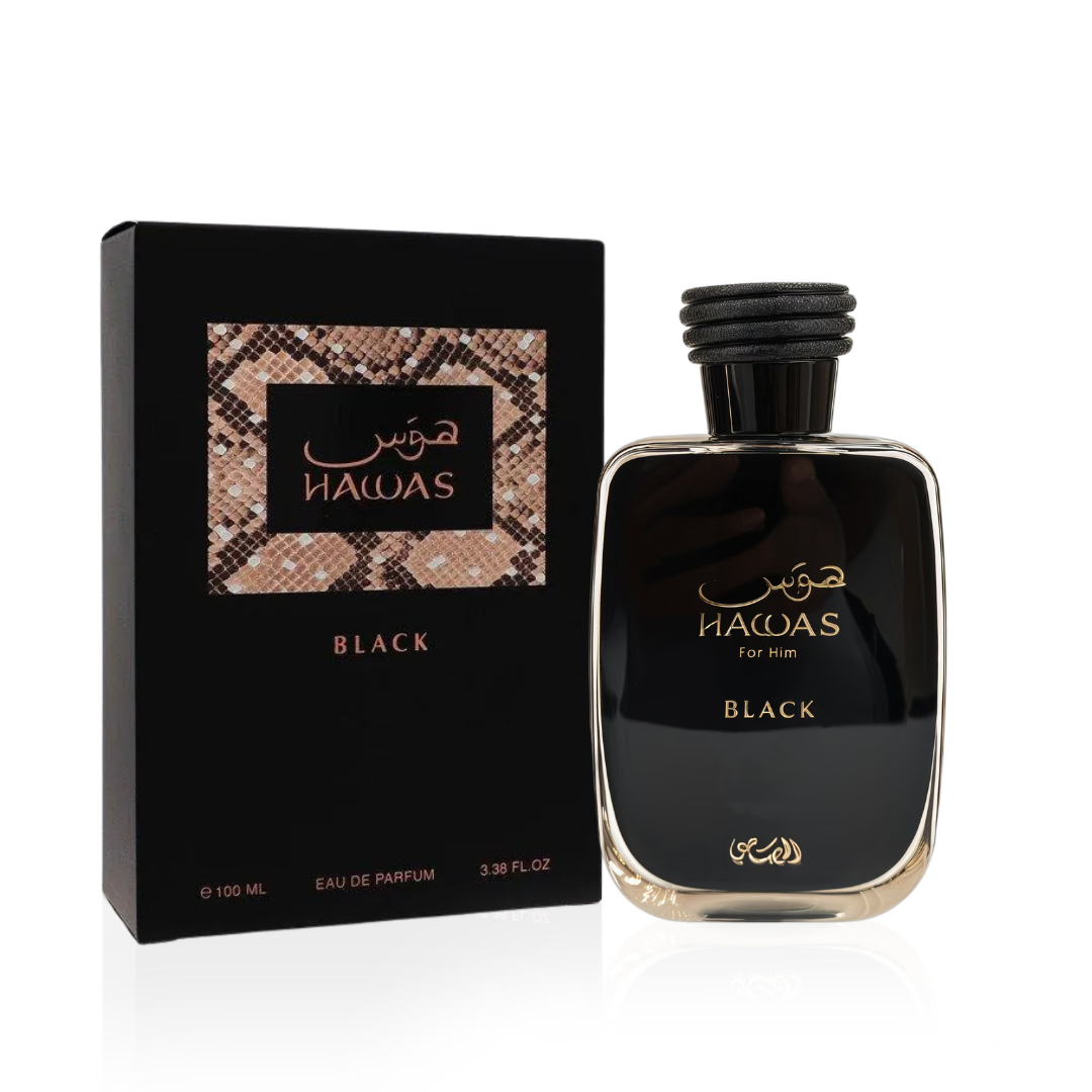 Hawas Black Rasasi — Masculino
