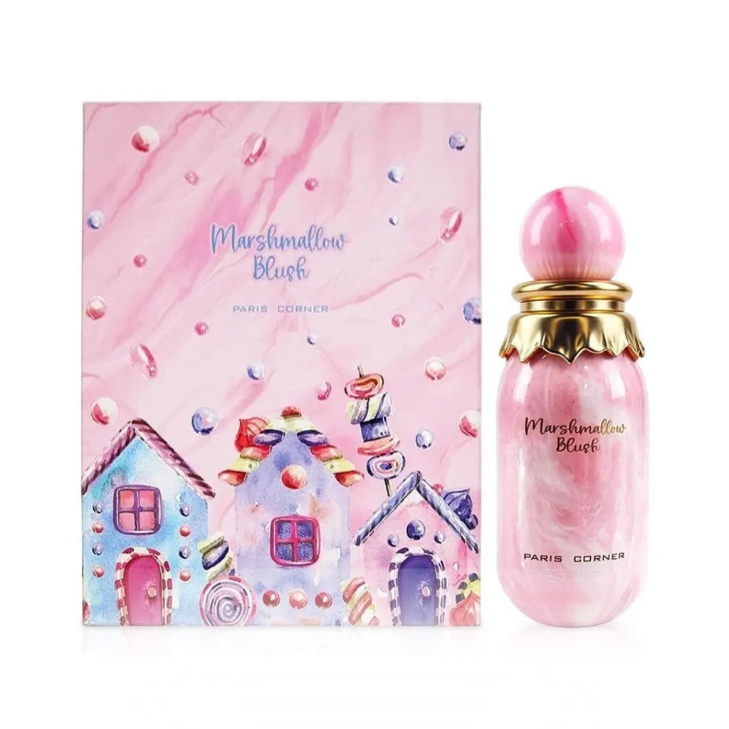 Marshmallow Blush PARIS CORNER — Unissexo