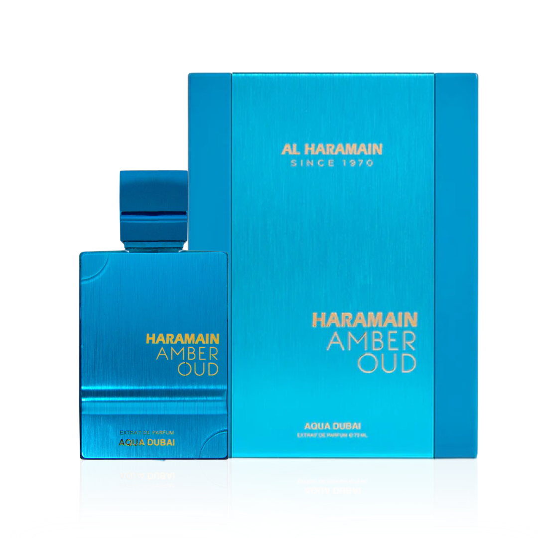Haramain Amber Oud Aqua Dubai — Masculino