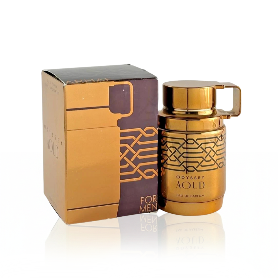Armaf Odyssey Aoud Edition Brown — Masculino