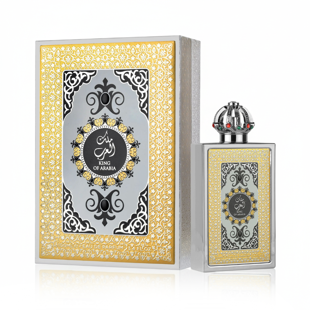 King Of Arabia Lattafa— Masculino