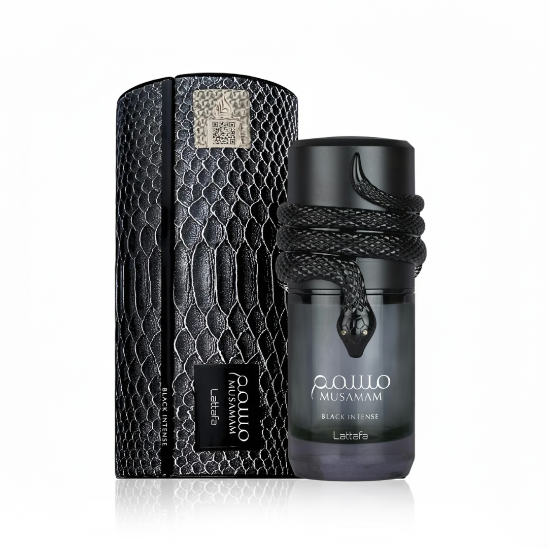 Musamam Black Intense — Feminino